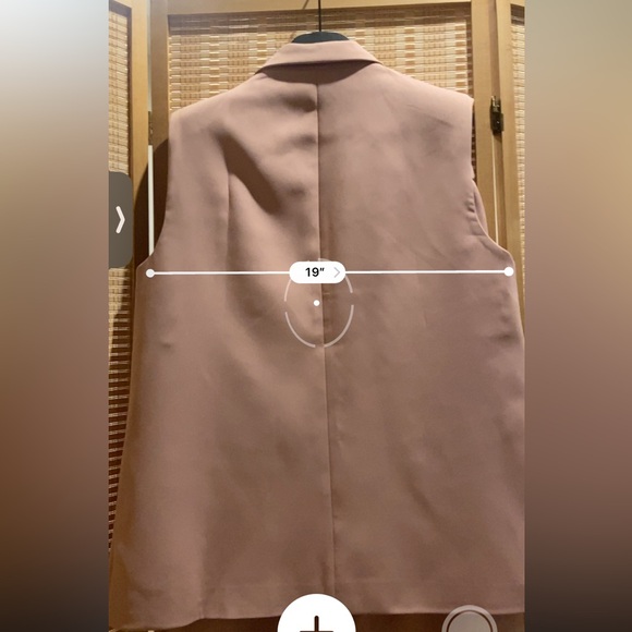 PRETTYGARDEN Women's 2 Piece Sleeveless vest trouser Suit Set pink - Picture 15 of 16